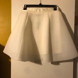 Express 2 piece top and skirt set